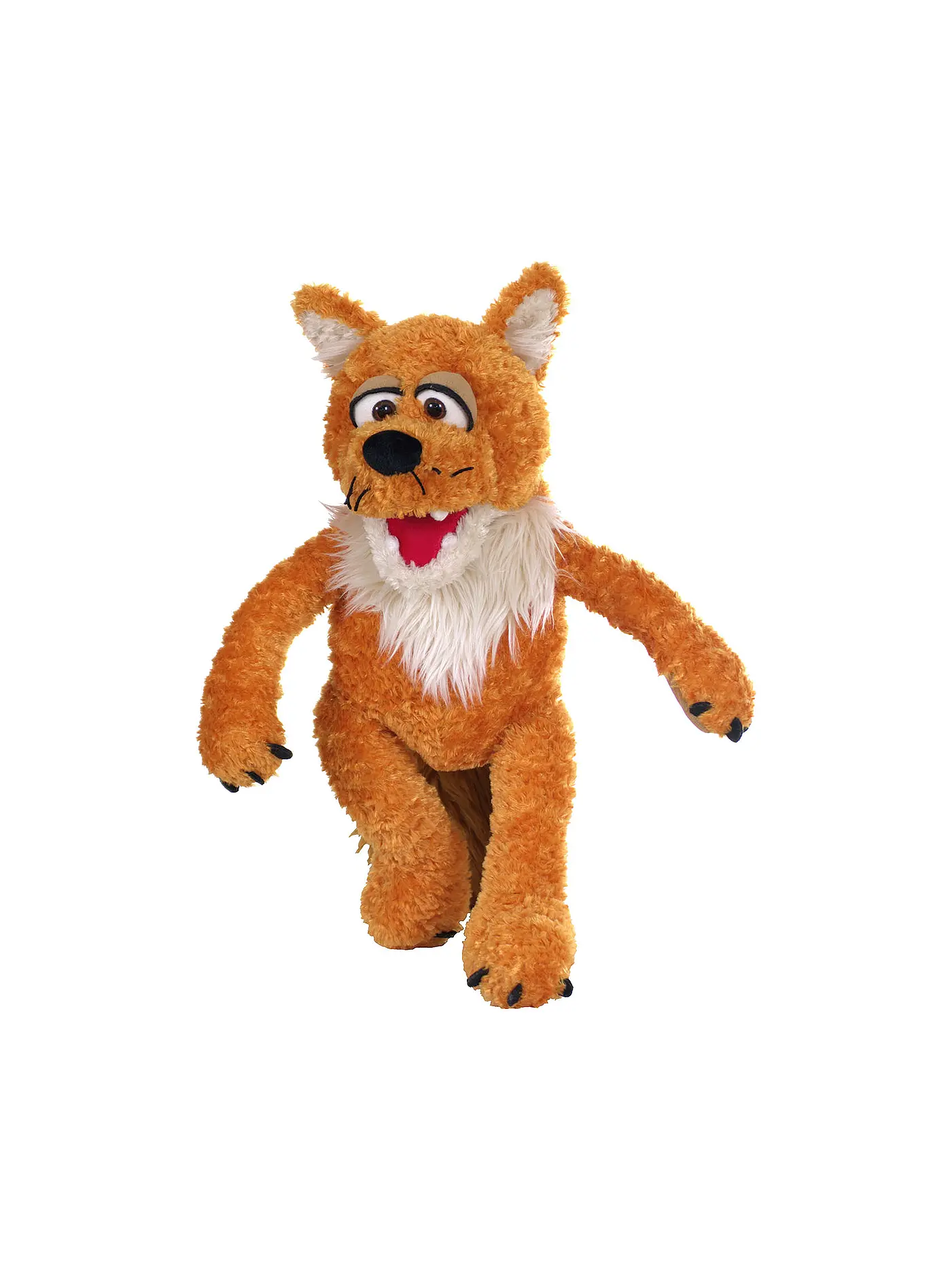 LIVING PUPPETS | Handpuppe - Mr Fox 43cm W800 | 